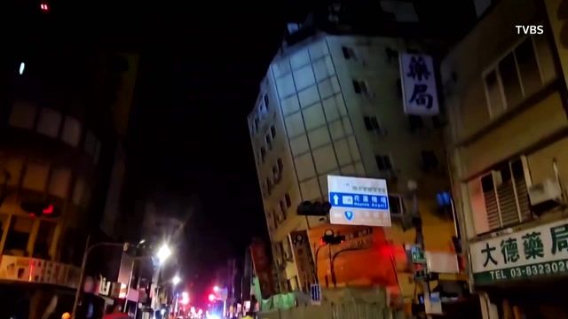 Dozens of aftershocks rattle Taiwan overnight