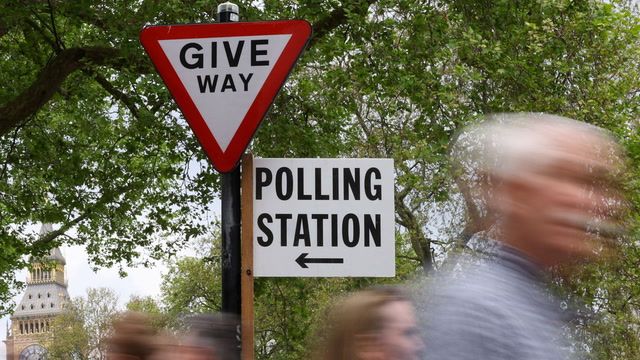Voters head to polls in last test for U.K.'s Sunak