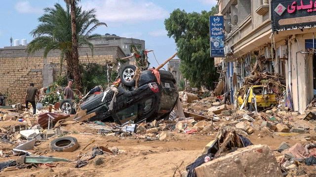 Libya struggles to cope with devastation