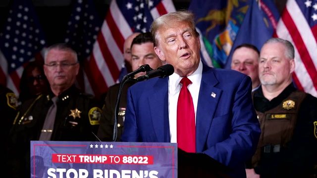 'Animals': Trump ups rhetoric on illegal immigration