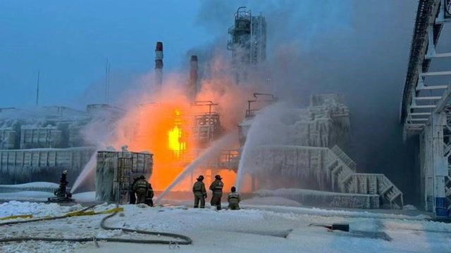 Hit Russian fuel complex seen resuming within weeks