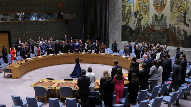 U.S. vetoes Palestinian bid for U.N. membership