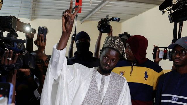 Ex-Political prisoner Faye confirmed as Senegal's next President