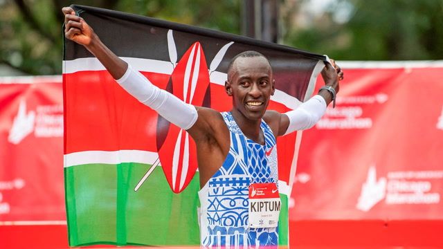 Kenya says goodbye to marathon hero Kelvin Kiptum