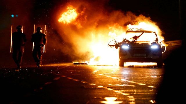 Dublin riots blamed on far-right groups, misinformation