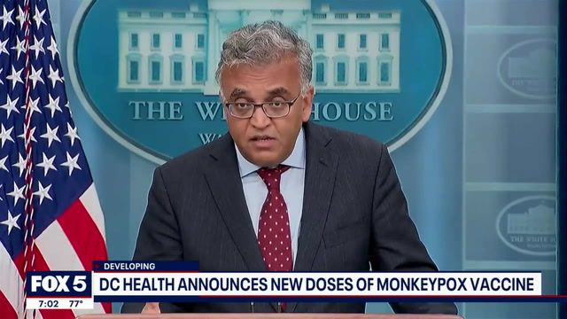 D.C. shifts to single dose monkeypox vaccine strategy