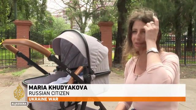 Thousands of pregnant Russians flee to Argentina
