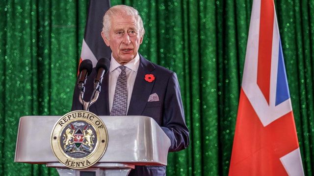 King Charles expresses regret for British violence in Kenya