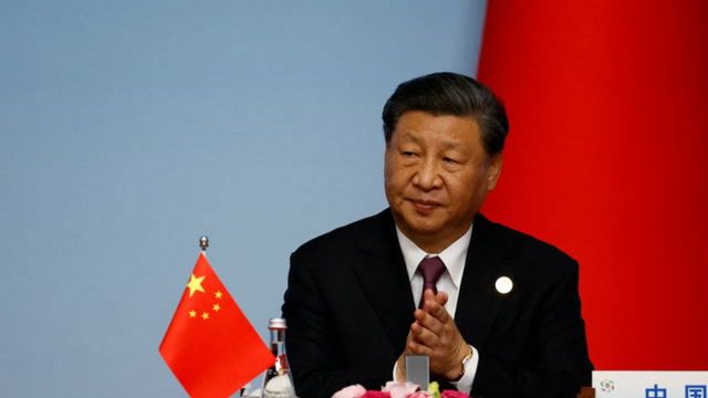 China's Xi lands in Serbia, one of his three stops in Europe