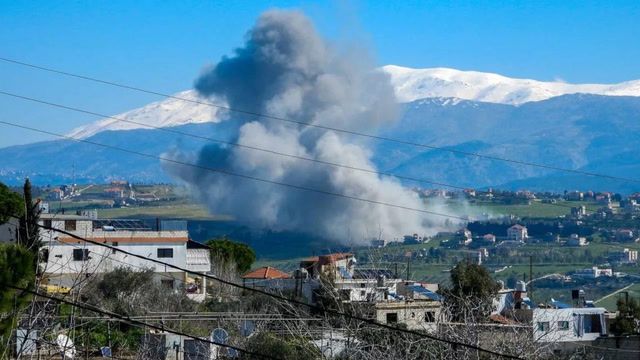 Israeli jets bomb eastern Lebanon