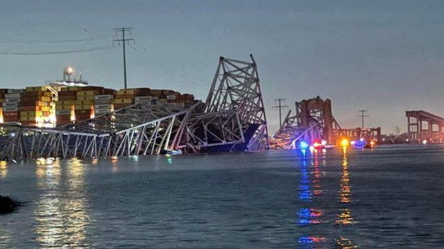 Experts say Baltimore bridge crash won't disrupt supply chains