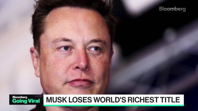 Elon Musk loses title as World's Richest Man