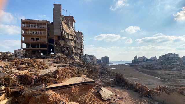 Images show extent of Derna destruction