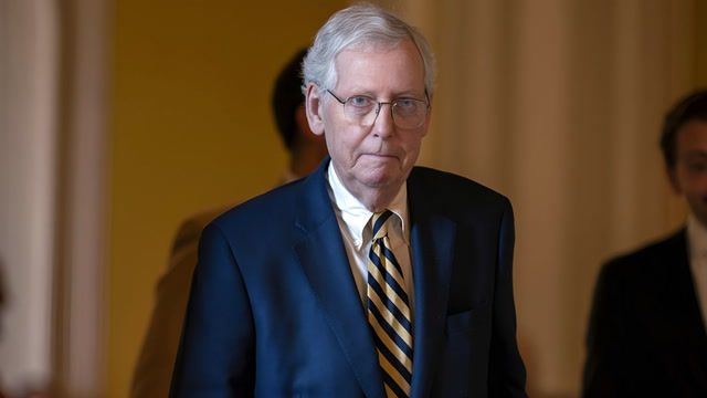 McConnell stepping down as Senate Republican leader