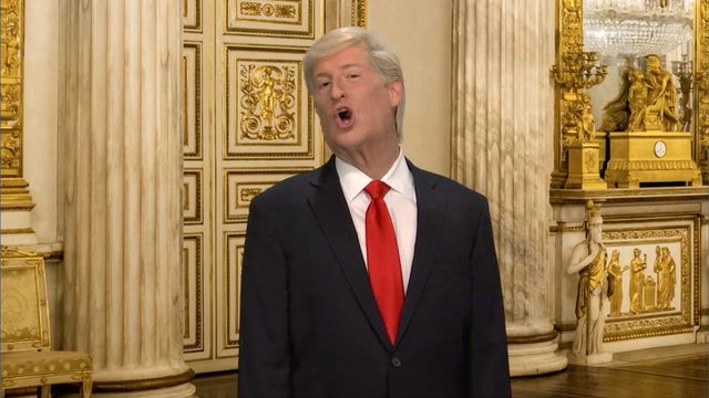 'Saturday Night Live' mocks Trump indictment