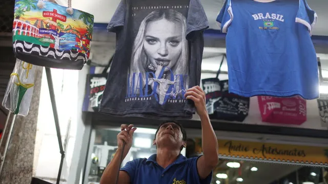 Rio readies for Madonna's free mega-concert