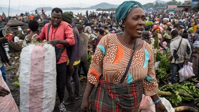 DRC conflict intensifies, cutting off food supplies