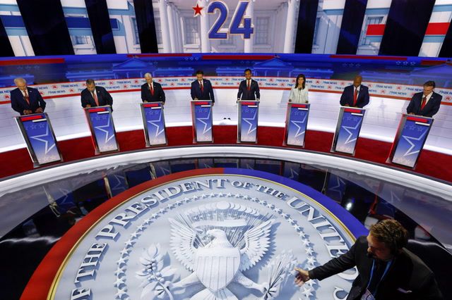 Candidates set for second Republicans debate