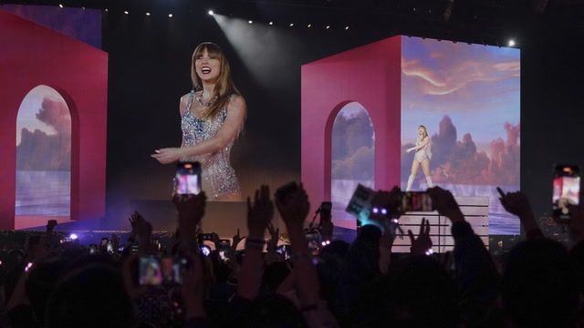 Taylor Swift's 'Eras Tour' lands in Singapore