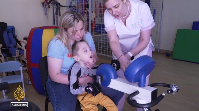 Ukraine war: Children with special needs struggling
