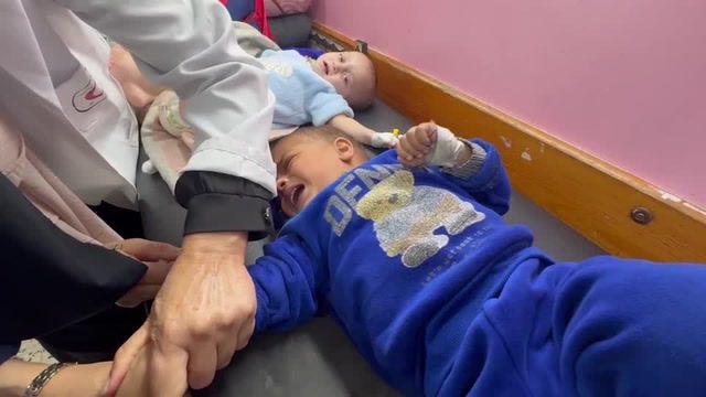Injured children, cancer patients flown from Gaza to UAE