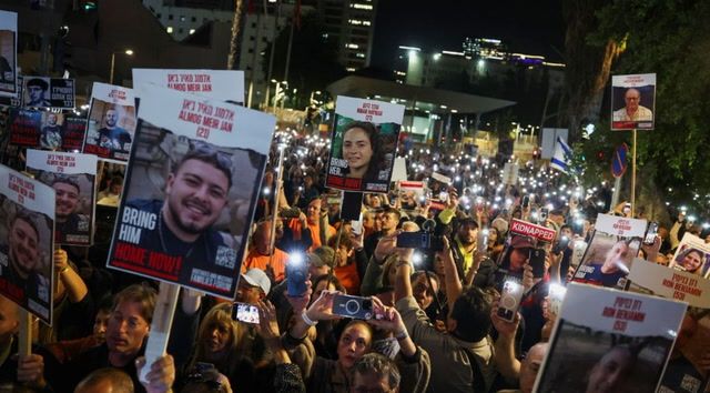 Mass rallies as Israel withdraws from hostage negotiations