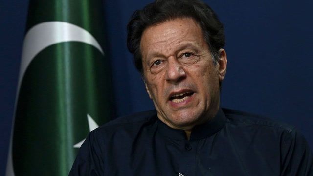 Jailed Imran Khan uses AI to declare victory