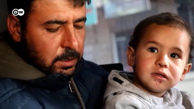 Syrian refugees return home after earthquake