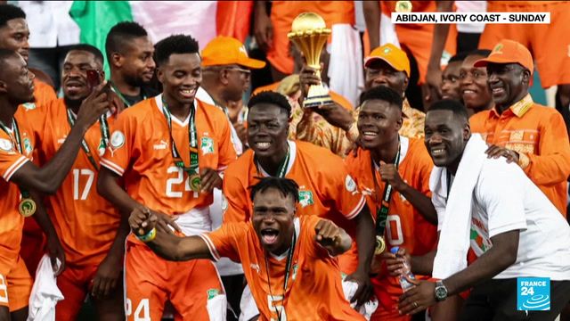 Fans take to streets to celebrate Ivory Coast’s AFCON victory
