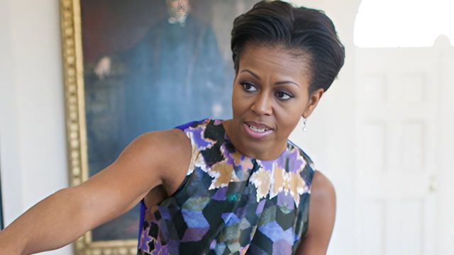 Michelle Obama denies rumors she's running for President
