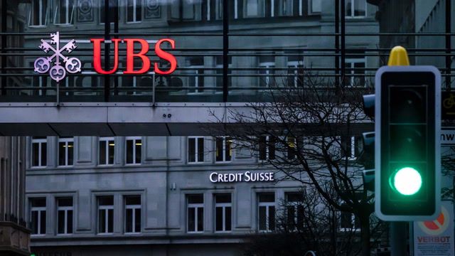 UBS valuation surges past $100 billion 