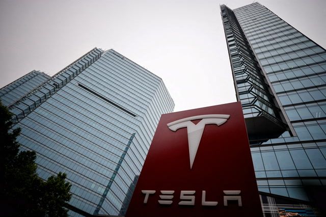 Activists protest Tesla plant expansion in Germany