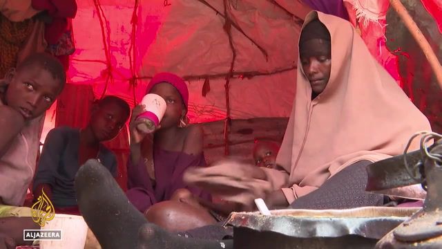 U.N. says two million Somalis displaced by drought