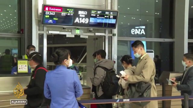 China opens borders for foreign travel