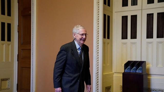 U.S. senate minority leader Mitch Mcconnell to retire