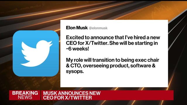 Elon Musk to step down as Twitter CEO