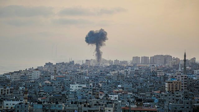 A look at Gaza's destruction six months into the war