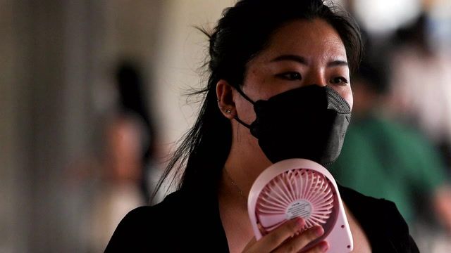 How extreme heat is impacting everyday life in Asia
