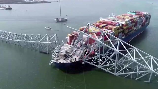 U.S. gives initial $60 mn for Baltimore bridge rebuild