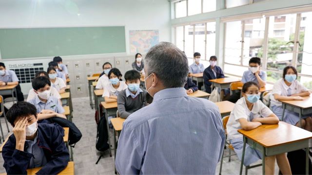 Hong Kong: Govt pushes national security law in schools