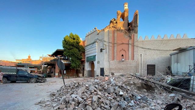 Historic Moroccan monuments crumble in quake