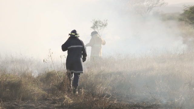 Dangerous conditions mark official start of bushfire season
