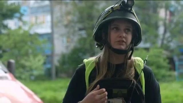 The volunteers saving lives on Ukraine frontline