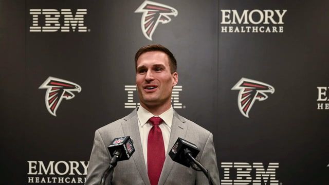Kirk Cousins officially joins the Atlanta Falcons