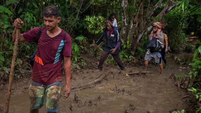Colombia, Panama 'failing to protect' migrants in Darien Gap
