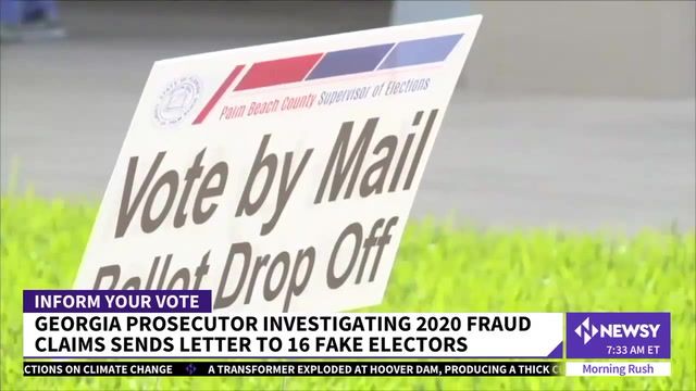 Georgia "fake electors" may face criminal charges