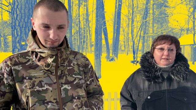 Treating Ukraine's soldiers for mental trauma