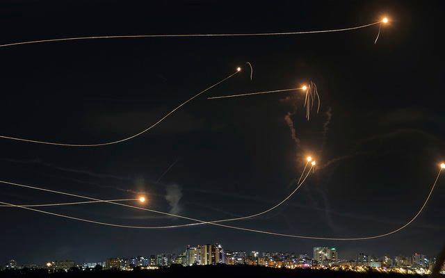 Hamas launches rocket barrage into Israel