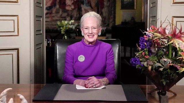 Denmark's Queen announces surprise abdication