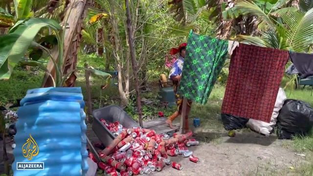 Garbage threatens indigenous populations in Panama